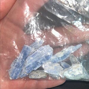 Blue Kyanite Stones bundle